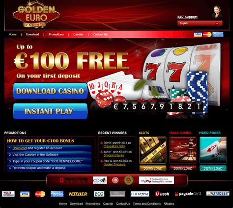 Golden euro casino apostas